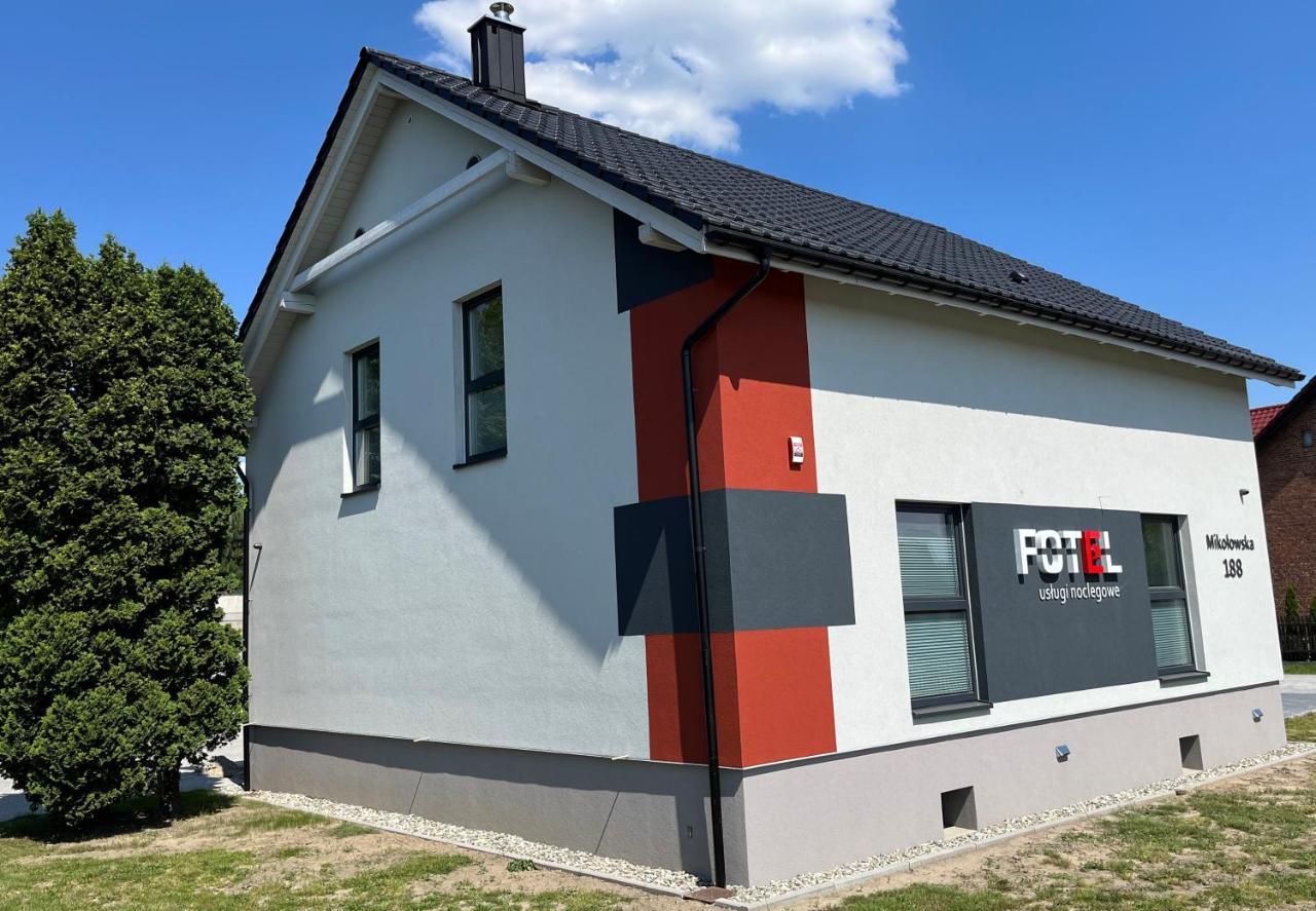 Fotel Mikolowska Тыхы Экстерьер фото